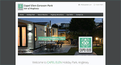 Desktop Screenshot of capelelen.com