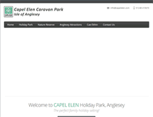 Tablet Screenshot of capelelen.com